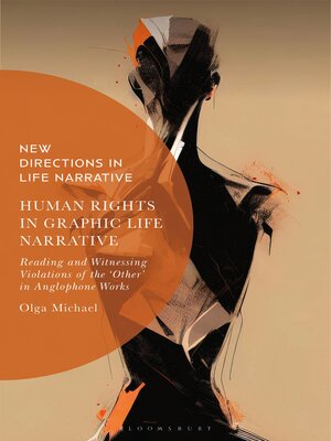 cover image of Human Rights in Graphic Life Narrative